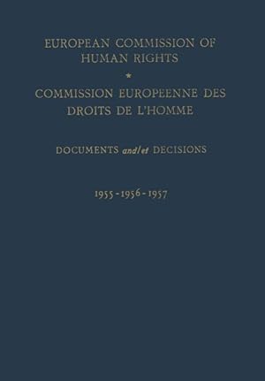 Seller image for European Commission of Human Rights / Commission Europeenne des Droits de l Homme for sale by moluna