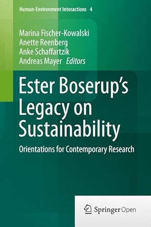 Immagine del venditore per Ester Boserup s Legacy on Sustainability venduto da moluna