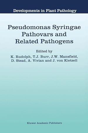 Image du vendeur pour Pseudomonas Syringae Pathovars and Related Pathogens mis en vente par moluna