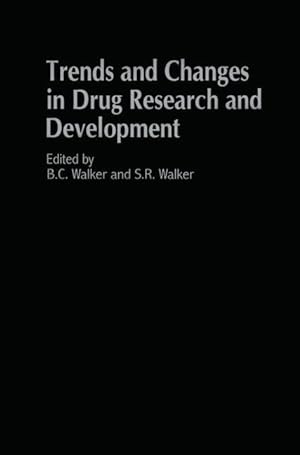 Bild des Verkufers fr Trends and Changes in Drug Research and Development zum Verkauf von moluna