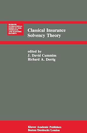 Seller image for Classical Insurance Solvency Theory for sale by moluna