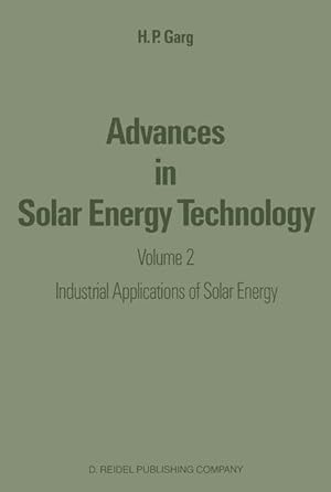 Bild des Verkufers fr Advances in Solar Energy Technology zum Verkauf von moluna