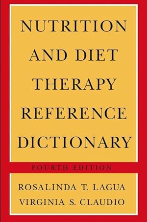 Seller image for Nutrition and Diet Therapy Reference Dictionary for sale by moluna