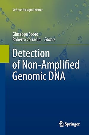 Bild des Verkufers fr Detection of Non-Amplified Genomic DNA zum Verkauf von moluna