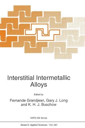 Image du vendeur pour Interstitial Intermetallic Alloys mis en vente par moluna