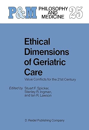 Immagine del venditore per Ethical Dimensions of Geriatric Care venduto da moluna