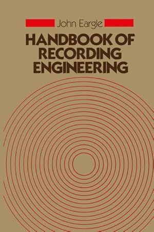 Seller image for Handbook of Recording Engineering for sale by moluna