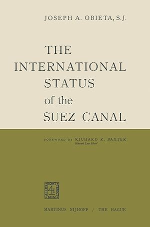 Bild des Verkufers fr The International Status of the Suez Canal zum Verkauf von moluna