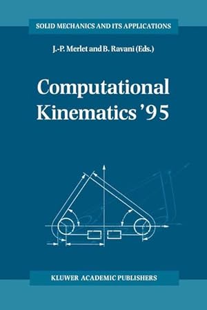 Imagen del vendedor de Computational Kinematics 95 a la venta por moluna