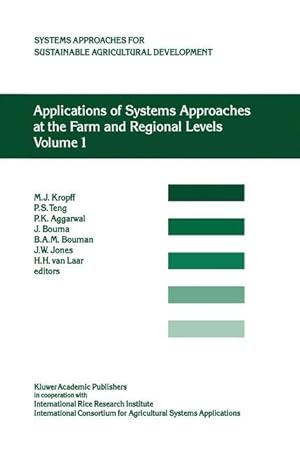 Bild des Verkufers fr Applications of Systems Approaches at the Farm and Regional Levels zum Verkauf von moluna