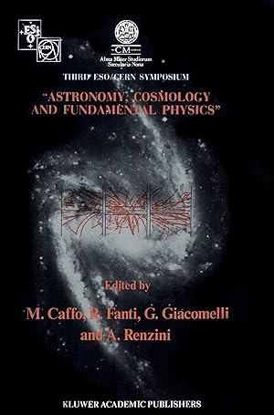 Seller image for Astronomy, Cosmology and Fundamental Physics for sale by moluna