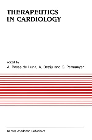 Seller image for Therapeutics in Cardiology for sale by moluna