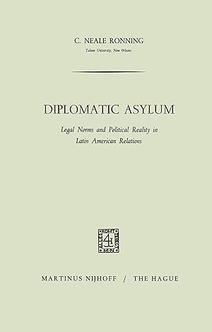 Image du vendeur pour Diplomatic Asylum mis en vente par moluna