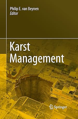 Bild des Verkufers fr Karst Management zum Verkauf von moluna