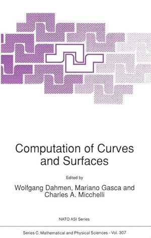 Bild des Verkufers fr Computation of Curves and Surfaces zum Verkauf von moluna