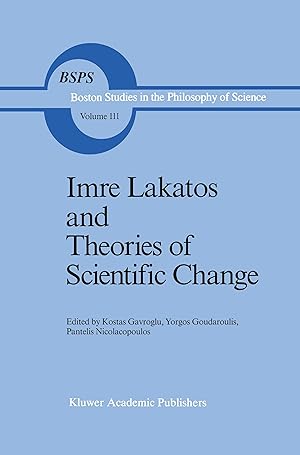 Image du vendeur pour Imre Lakatos and Theories of Scientific Change mis en vente par moluna