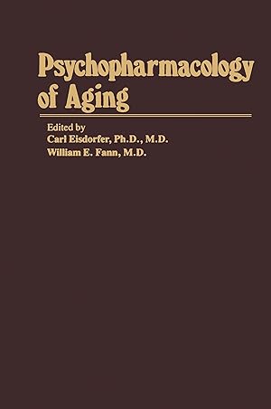 Imagen del vendedor de Psychopharmacology of Aging a la venta por moluna