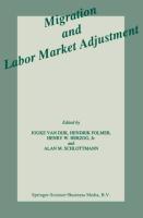 Imagen del vendedor de Migration and Labor Market Adjustment a la venta por moluna