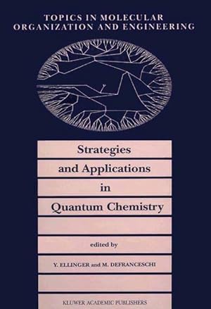 Seller image for Strategies and Applications in Quantum Chemistry for sale by moluna