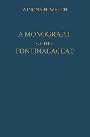 Bild des Verkufers fr A Monograph of the Fontinalaceae zum Verkauf von moluna