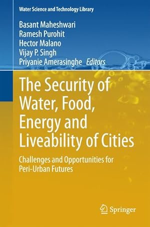 Seller image for The Security of Water, Food, Energy and Liveability of Cities for sale by moluna