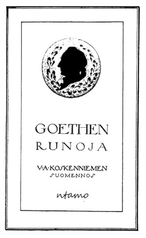 Seller image for Goethen runoja for sale by moluna