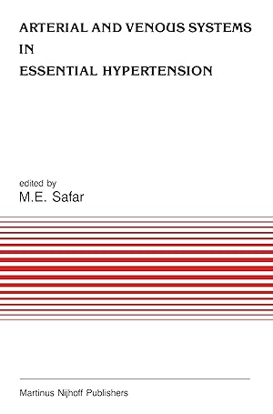 Bild des Verkufers fr Arterial and Venous Systems in Essential Hypertension zum Verkauf von moluna