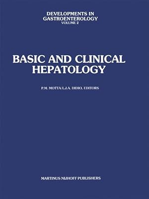 Imagen del vendedor de Basic and Clinical Hepatology a la venta por moluna