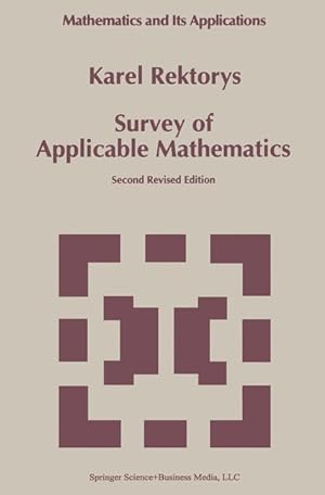 Imagen del vendedor de Survey of Applicable Mathematics a la venta por moluna