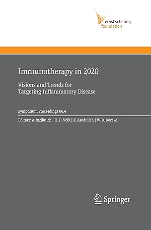 Bild des Verkufers fr Immunotherapy in 2020 zum Verkauf von moluna