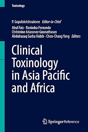 Seller image for Clinical Toxinology in Asia Pacific and Africa for sale by moluna