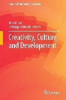 Bild des Verkufers fr Creativity, Culture, and Development zum Verkauf von moluna