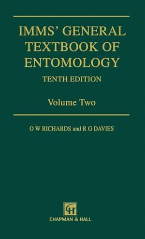 Immagine del venditore per Imms General Textbook of Entomology: Volume 2: Classification and Biology venduto da moluna