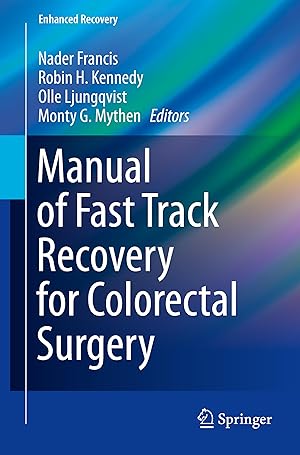 Imagen del vendedor de Manual of Fast Track Recovery for Colorectal Surgery a la venta por moluna