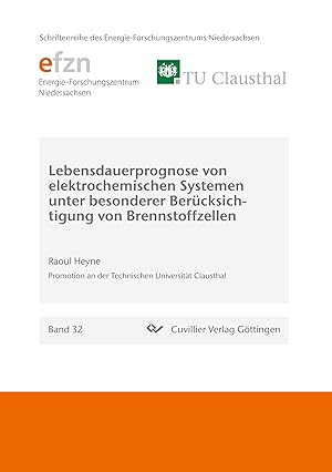 Seller image for Lebensdauerprognose von elektrochemischen Systemen unter besonderer Bercksichtigung von Brennstoffzellen for sale by moluna