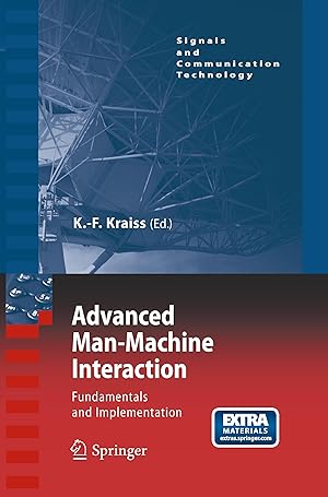 Seller image for Advanced Man-Machine Interaction for sale by moluna