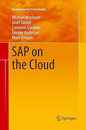 Imagen del vendedor de SAP on the Cloud a la venta por moluna