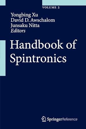 Bild des Verkufers fr Handbook of Spintronics. 2 Baende zum Verkauf von moluna