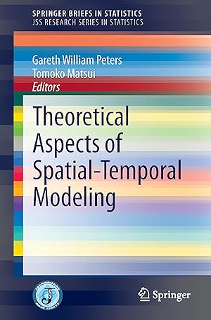 Immagine del venditore per Theoretical Aspects of Spatial-Temporal Modeling venduto da moluna