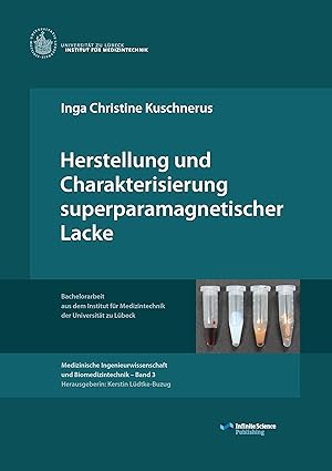 Seller image for Herstellung und Charakterisierung superparamagnetischer Lacke for sale by moluna