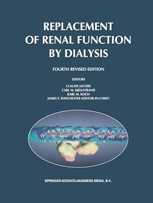 Bild des Verkufers fr Replacement of Renal Function by Dialysis zum Verkauf von moluna