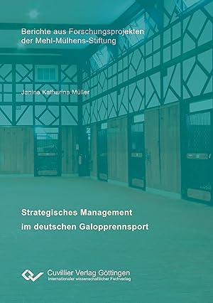 Seller image for Strategisches Management im deutschen Galopprennsport for sale by moluna