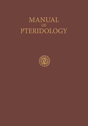 Seller image for Manual of Pteridology for sale by moluna