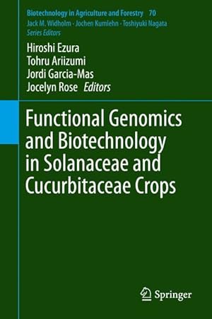 Seller image for Functional Genomics and Biotechnology in Solanaceae and Cucurbitaceae Crops for sale by moluna