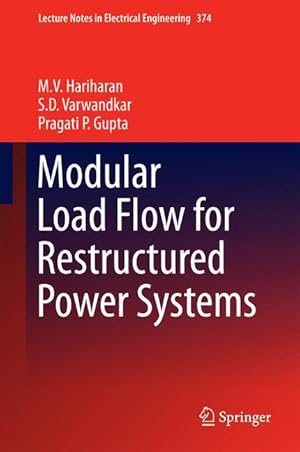 Image du vendeur pour Modular Load Flow for Restructured Power Systems mis en vente par moluna