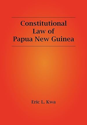 Seller image for Constitutional Law of Papua New Guinea for sale by moluna
