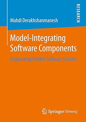 Seller image for Model-Integrating Software Components for sale by moluna