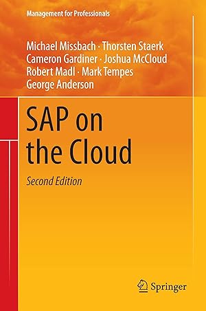 Seller image for SAP on the Cloud for sale by moluna