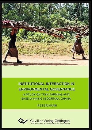 Seller image for Institutional interaction in environmental governance for sale by moluna
