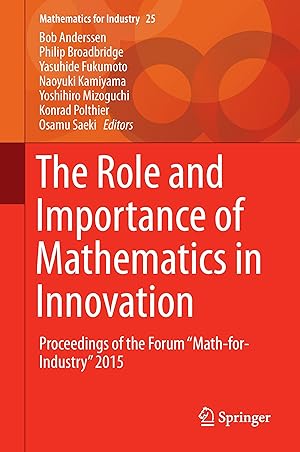 Bild des Verkufers fr The Role and Importance of Mathematics in Innovation zum Verkauf von moluna